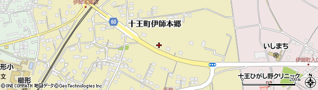 茨城県日立市十王町伊師本郷959周辺の地図