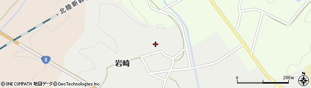石川県津幡町（河北郡）岩崎（イ）周辺の地図