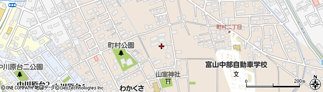 富山県富山市町村81周辺の地図