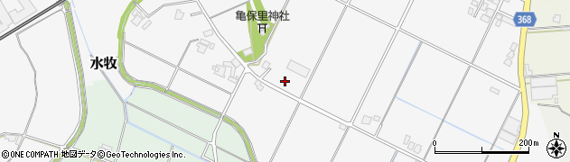 富山県小矢部市芹川857周辺の地図