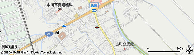 栃木県さくら市氏家2587周辺の地図