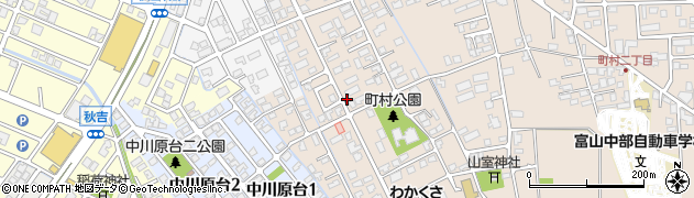 富山県富山市町村101周辺の地図