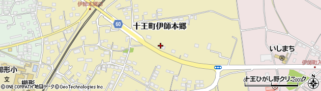 茨城県日立市十王町伊師本郷958周辺の地図