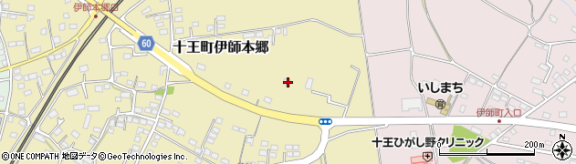 茨城県日立市十王町伊師本郷981周辺の地図