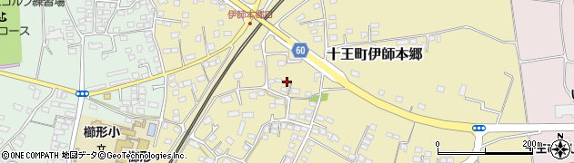 茨城県日立市十王町伊師本郷947周辺の地図