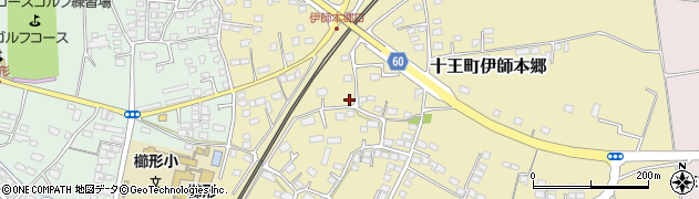 茨城県日立市十王町伊師本郷879周辺の地図