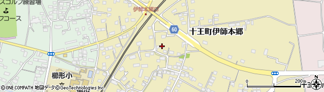茨城県日立市十王町伊師本郷946周辺の地図