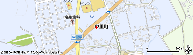 栃木県宇都宮市中里町227周辺の地図