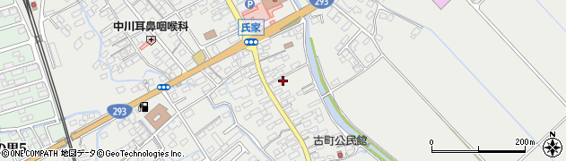 栃木県さくら市氏家2633周辺の地図