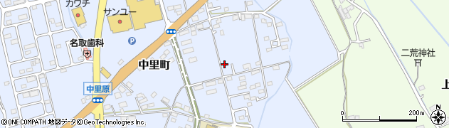 栃木県宇都宮市中里町252周辺の地図