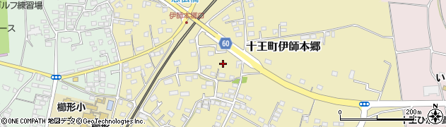 茨城県日立市十王町伊師本郷950周辺の地図