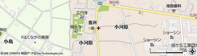 長野県須坂市小河原新田町2397周辺の地図