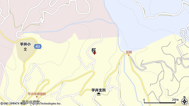 〒380-0885 長野県長野市桜の地図