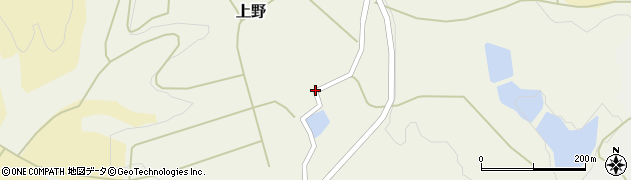 石川県津幡町（河北郡）上野（ホ）周辺の地図