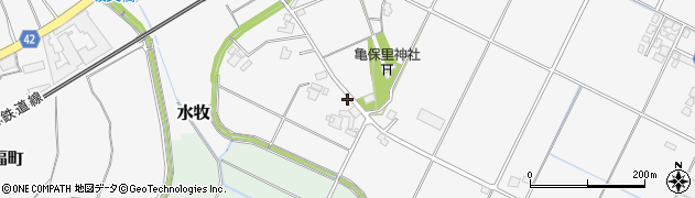 富山県小矢部市芹川1358周辺の地図
