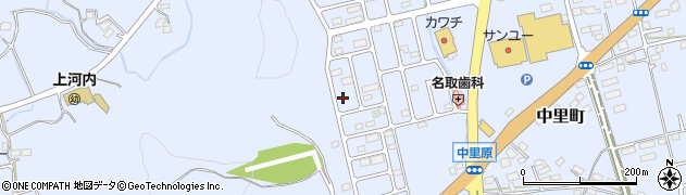 栃木県宇都宮市中里町3012周辺の地図