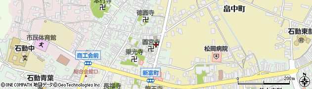 専龍寺周辺の地図