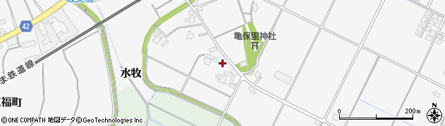 富山県小矢部市芹川1359周辺の地図