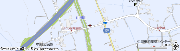 栃木県宇都宮市中里町1295周辺の地図