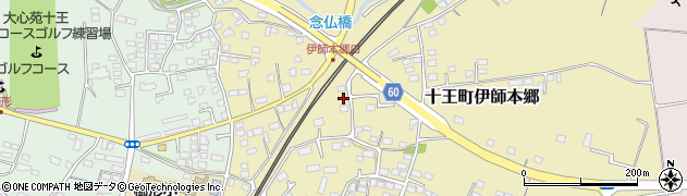 茨城県日立市十王町伊師本郷880周辺の地図