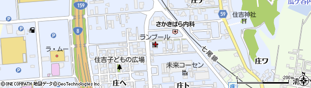 株式会社ランブールファッション津幡工場周辺の地図