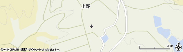 石川県津幡町（河北郡）上野（ヘ）周辺の地図