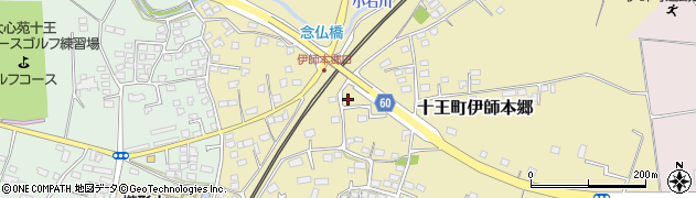 茨城県日立市十王町伊師本郷826周辺の地図