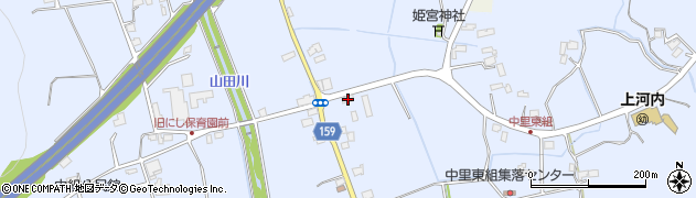 栃木県宇都宮市中里町1047周辺の地図
