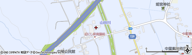 栃木県宇都宮市中里町1434周辺の地図