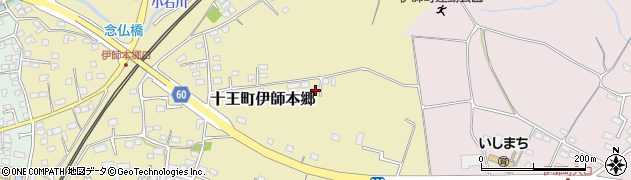 茨城県日立市十王町伊師本郷988周辺の地図