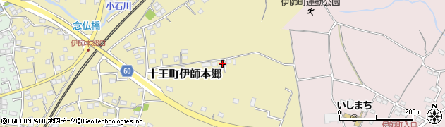 茨城県日立市十王町伊師本郷987周辺の地図