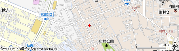 富山県富山市町村89周辺の地図