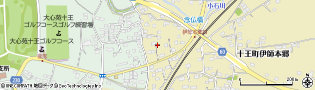 茨城県日立市十王町伊師本郷907周辺の地図