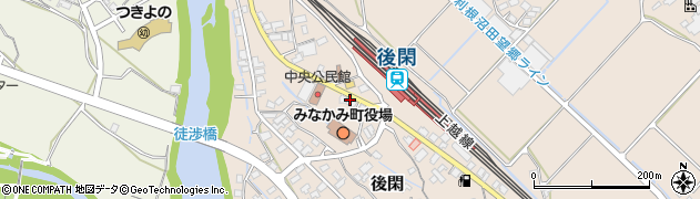 株式会社アオキ周辺の地図