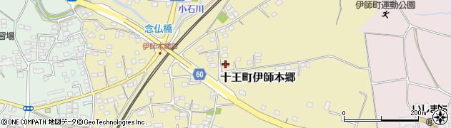 茨城県日立市十王町伊師本郷1005周辺の地図