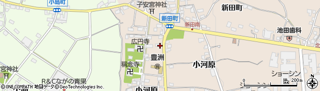 長野県須坂市小河原新田町2408周辺の地図