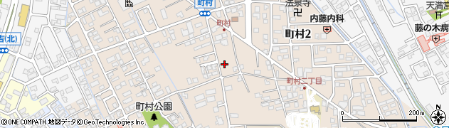 富山県富山市町村63周辺の地図