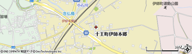 茨城県日立市十王町伊師本郷1006周辺の地図