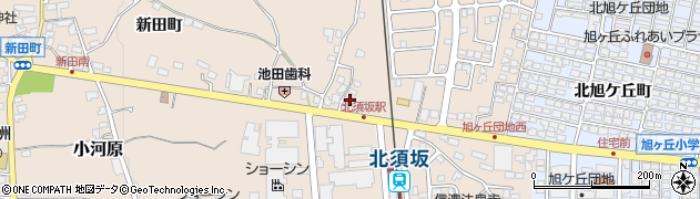 長野県須坂市小河原新田町3488周辺の地図