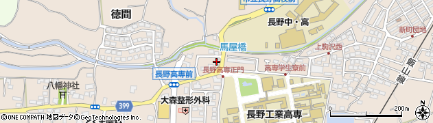 福来飯店周辺の地図