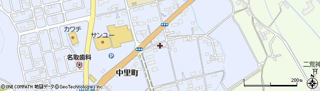 栃木県宇都宮市中里町231周辺の地図
