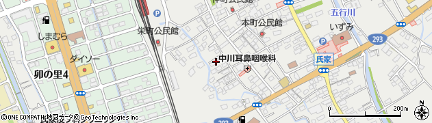 栃木県さくら市氏家1869周辺の地図