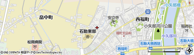 富山県小矢部市西福町11-24周辺の地図