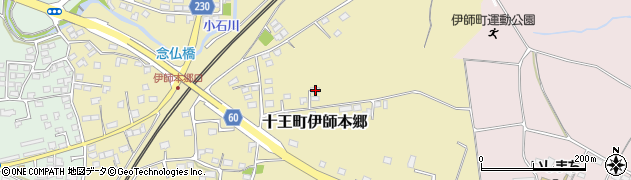 茨城県日立市十王町伊師本郷1011周辺の地図