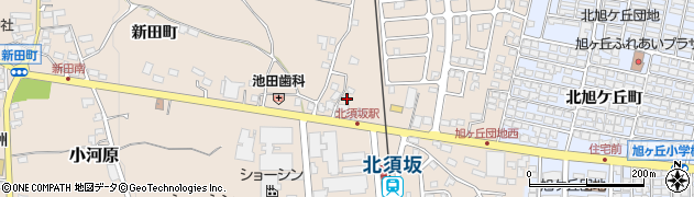 長野県須坂市小河原新田町3481周辺の地図