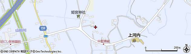 栃木県宇都宮市中里町473周辺の地図