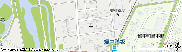 富山県富山市婦中町西本郷周辺の地図