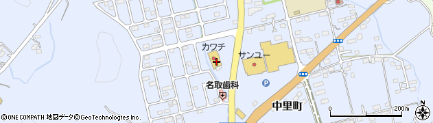 栃木県宇都宮市中里町2697周辺の地図