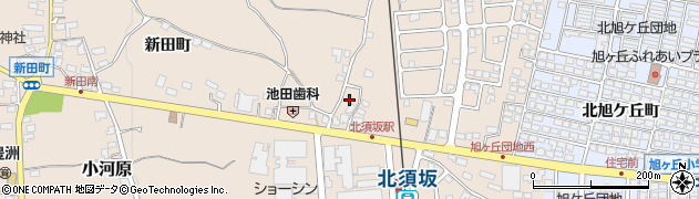 長野県須坂市小河原新田町3478周辺の地図
