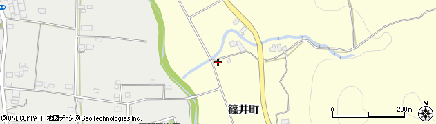 栃木県宇都宮市篠井町2459周辺の地図